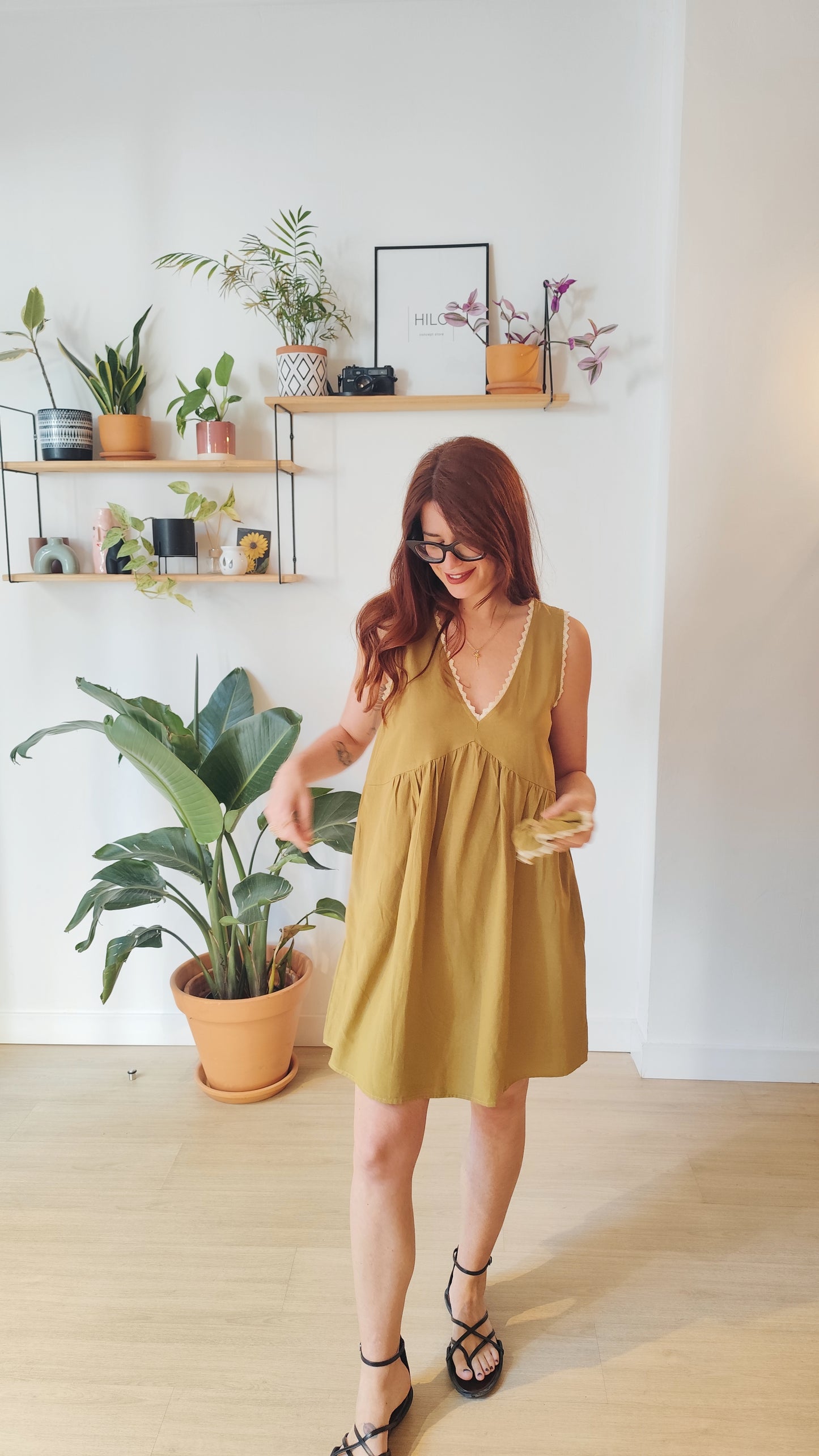 Vestido más coletero "Leticia"