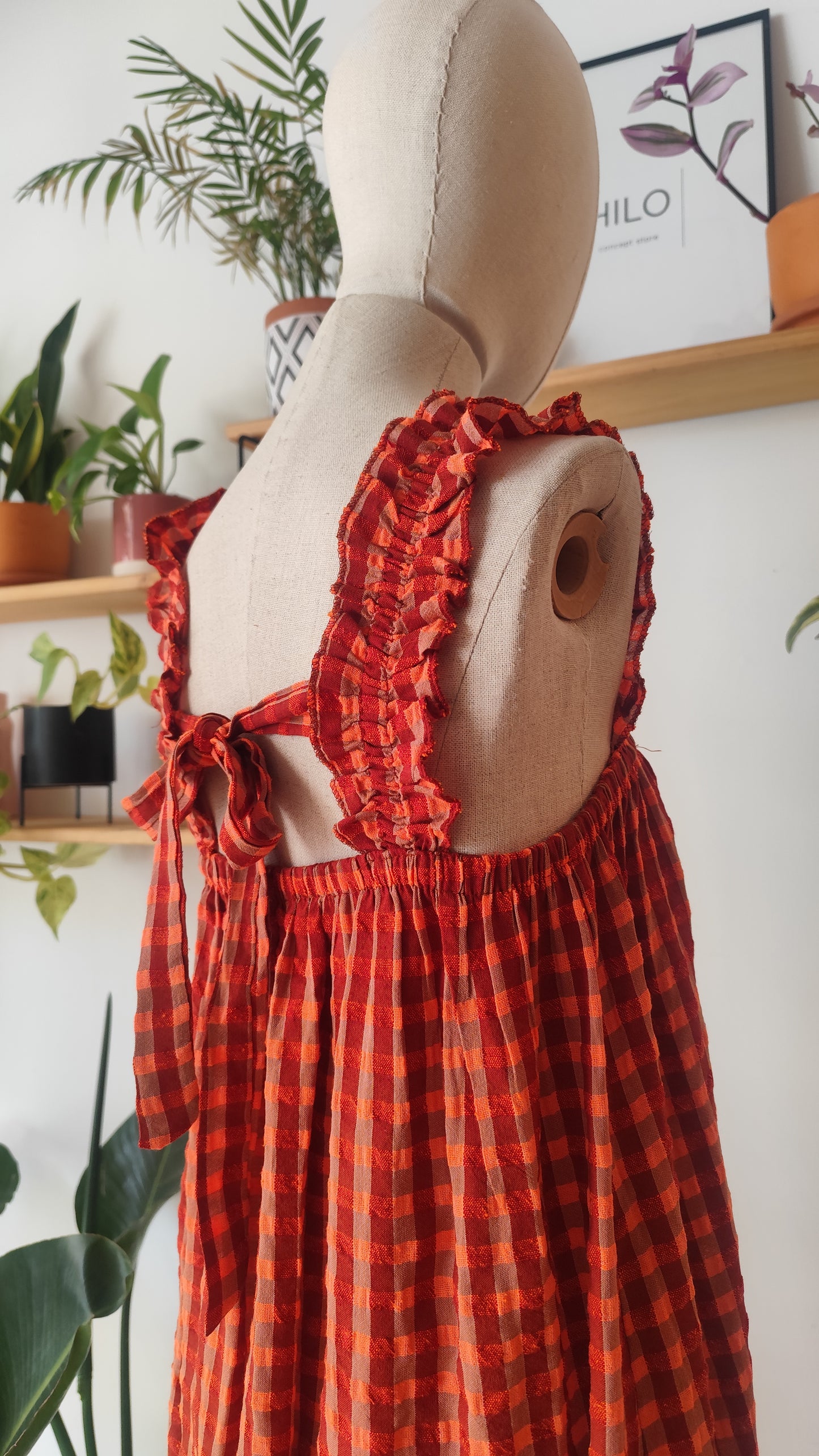 Vestido "Finisterre"