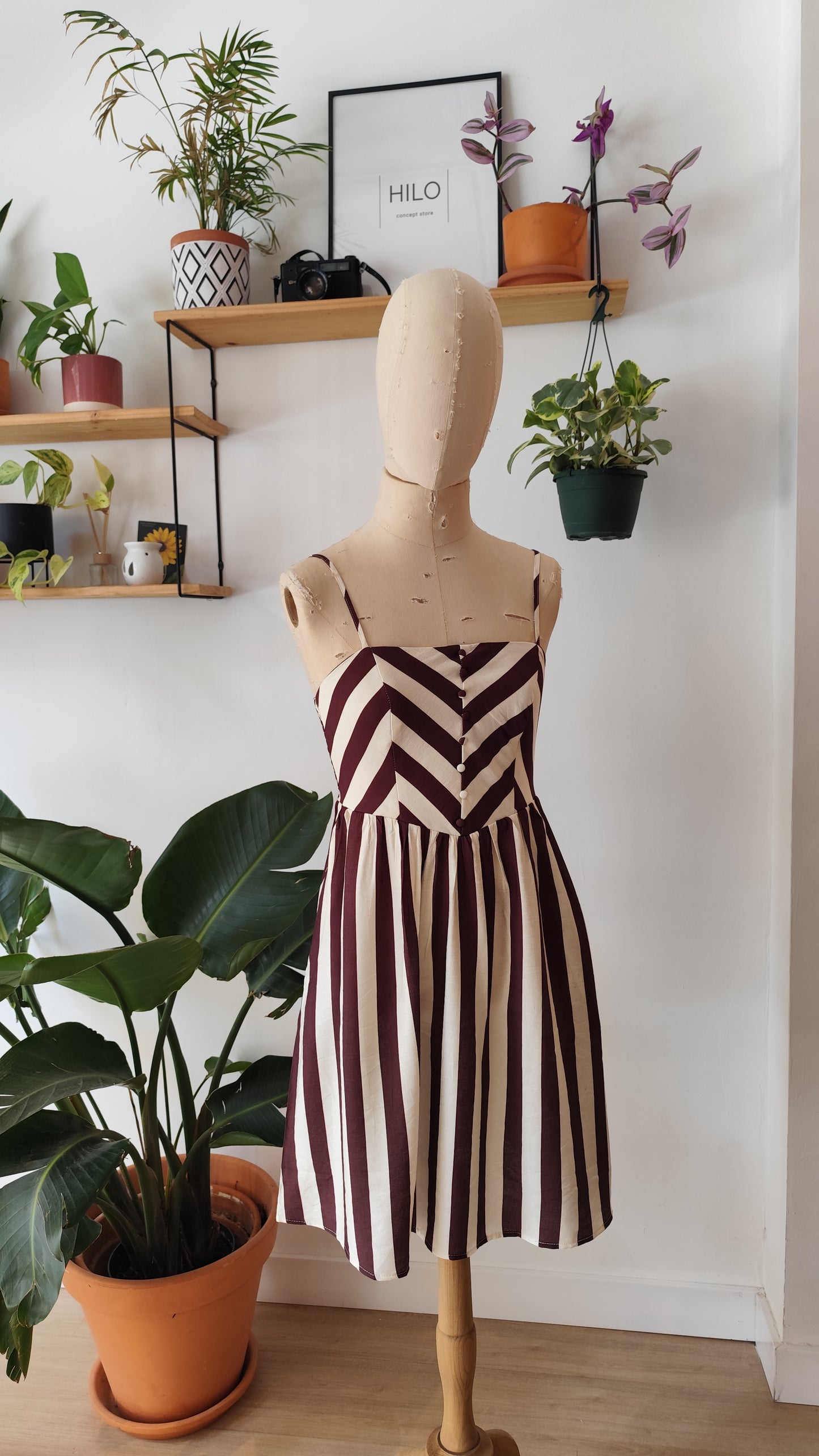 Vestido "Clairo"