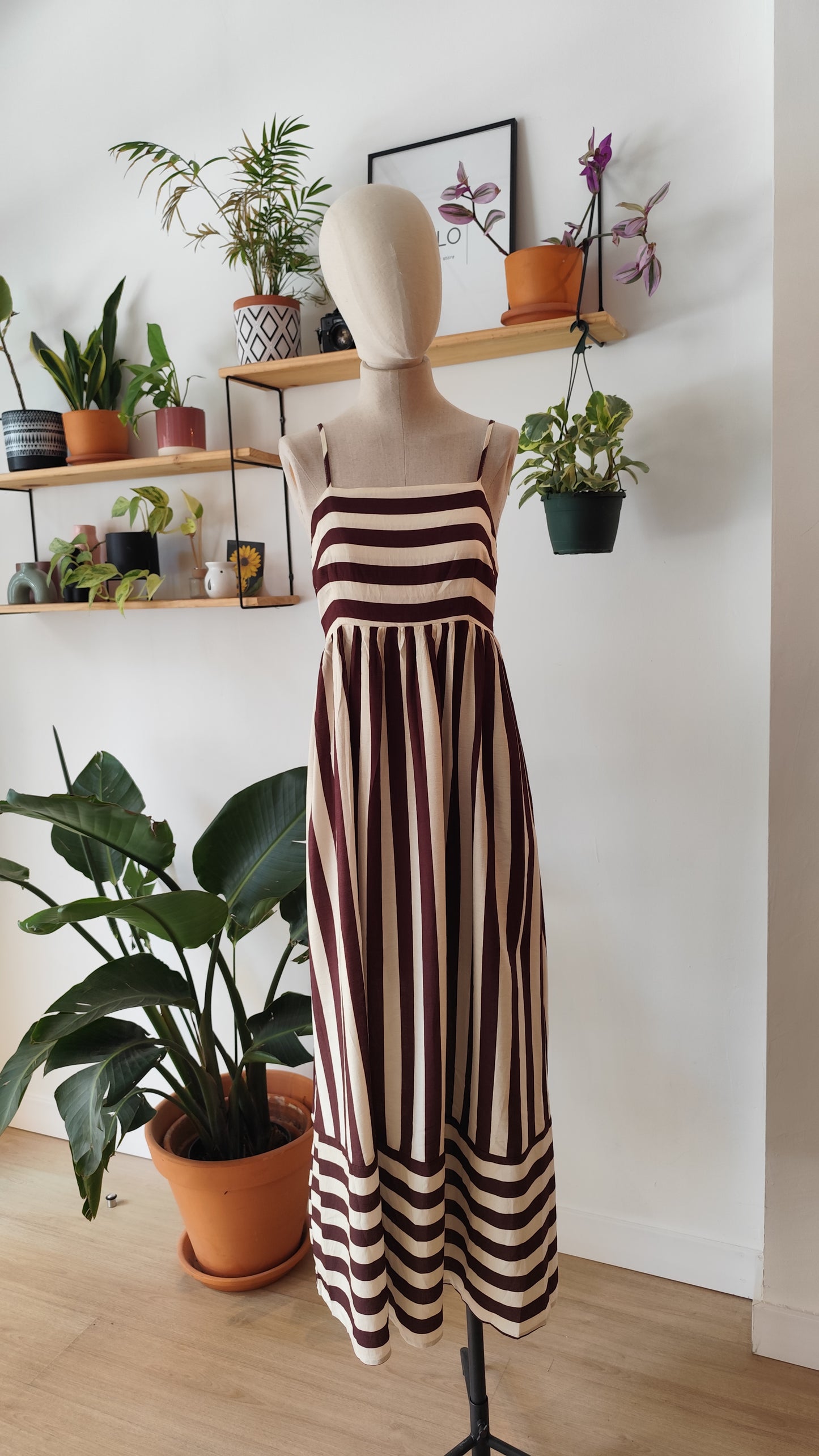Vestido "Rivers"