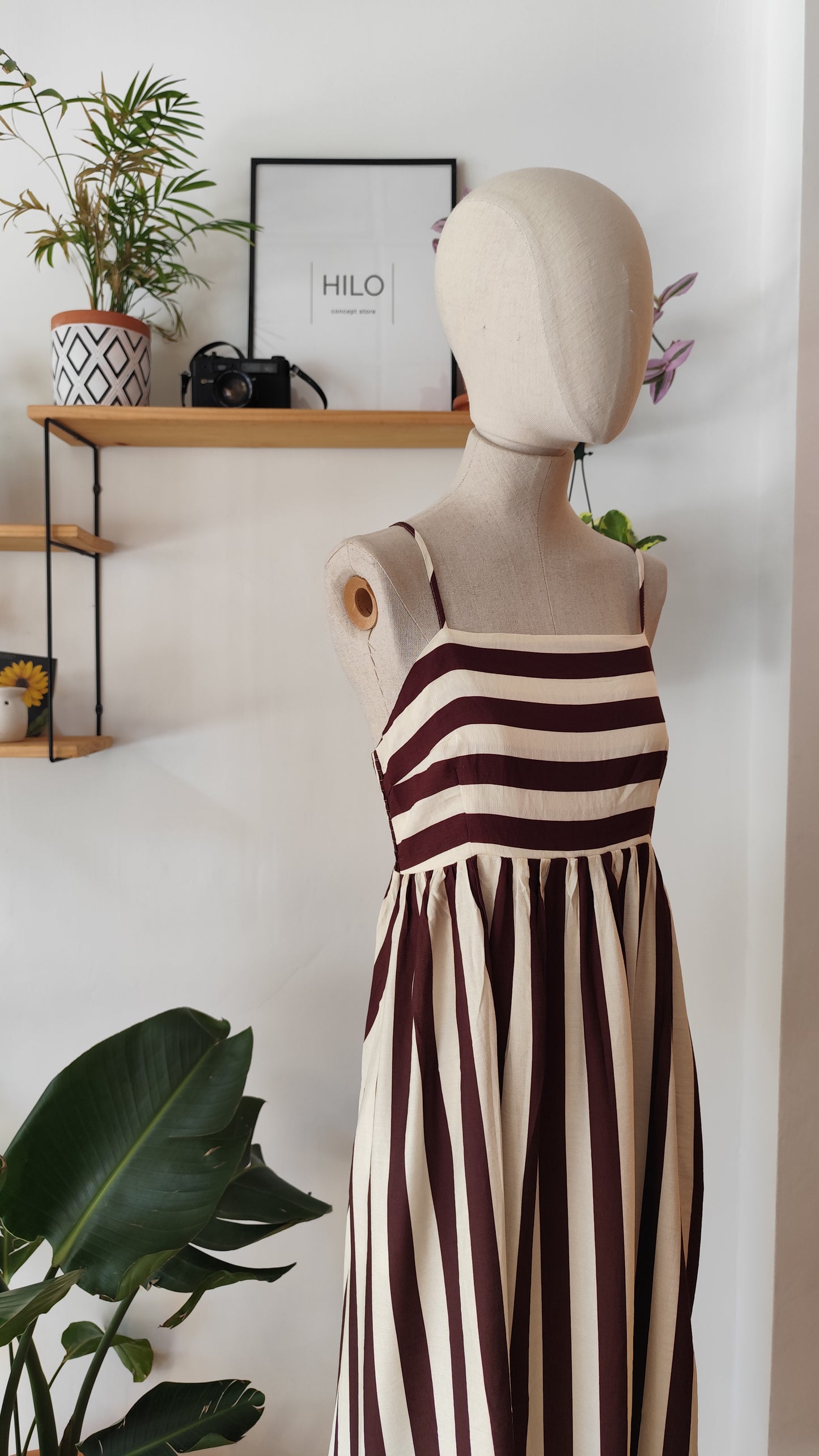 Vestido "Rivers"