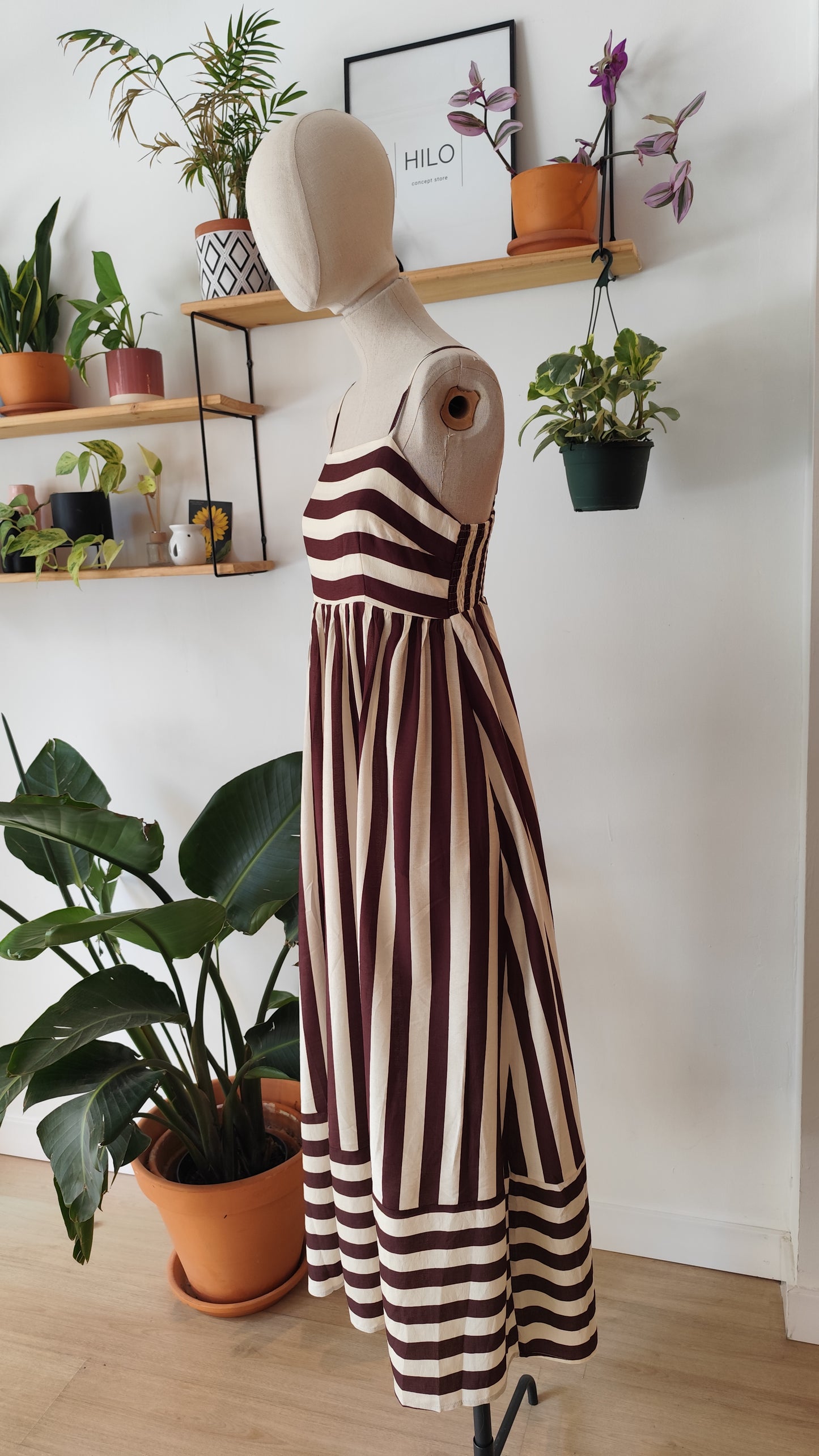 Vestido "Rivers"