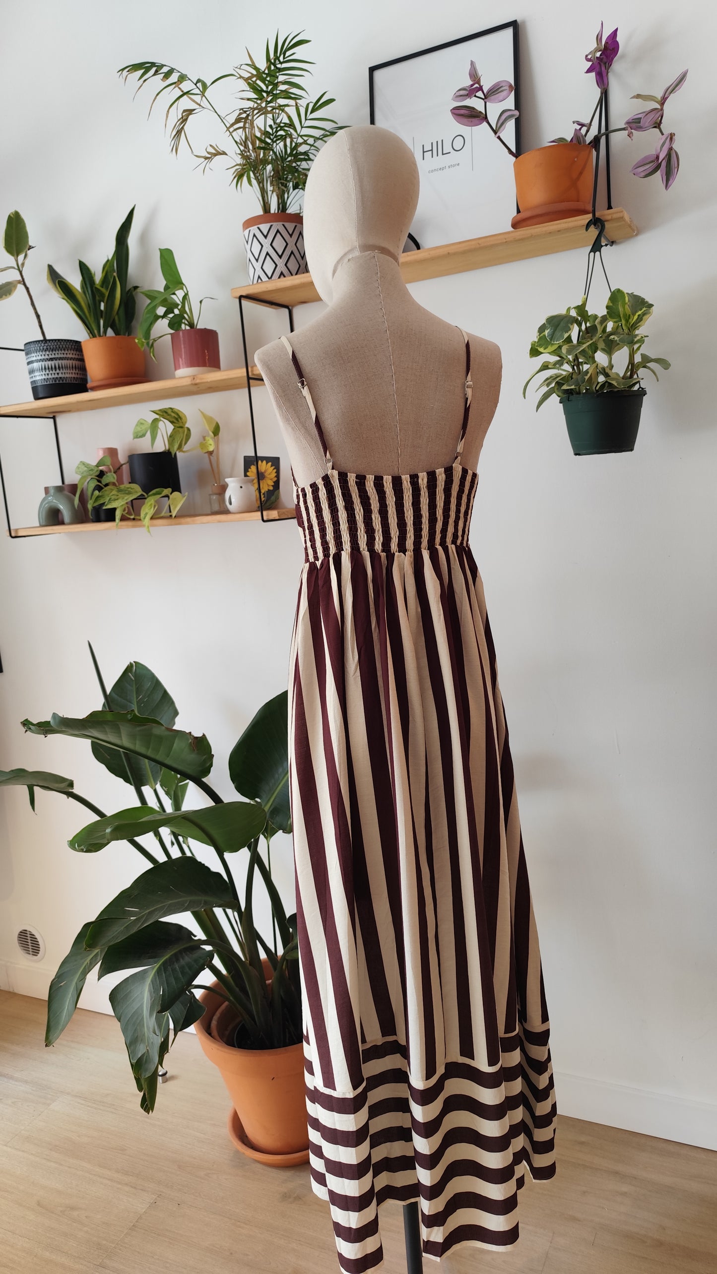 Vestido "Rivers"