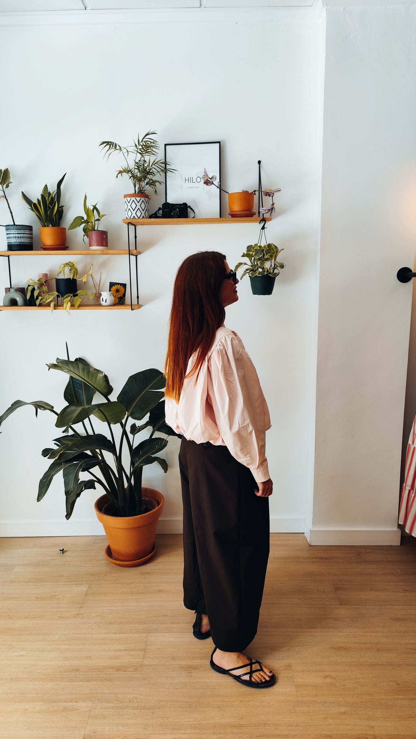 Blusa/chaqueta "Melocotón"