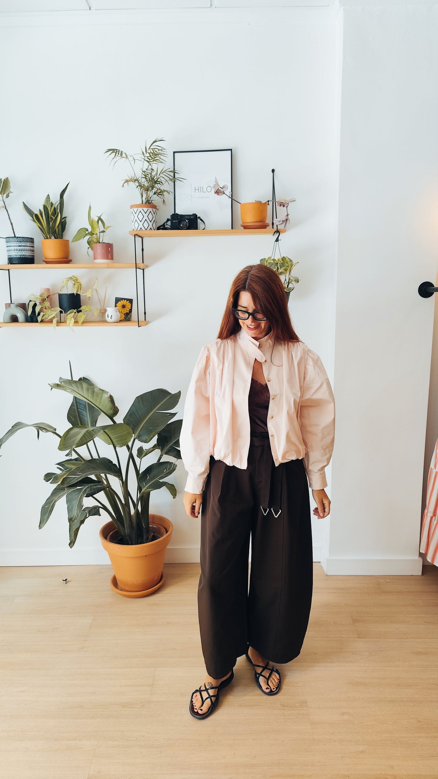Blusa/chaqueta "Melocotón"