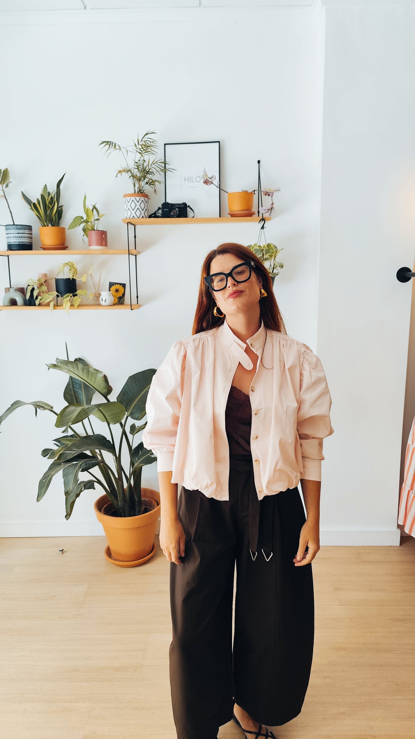 Blusa/chaqueta "Melocotón"