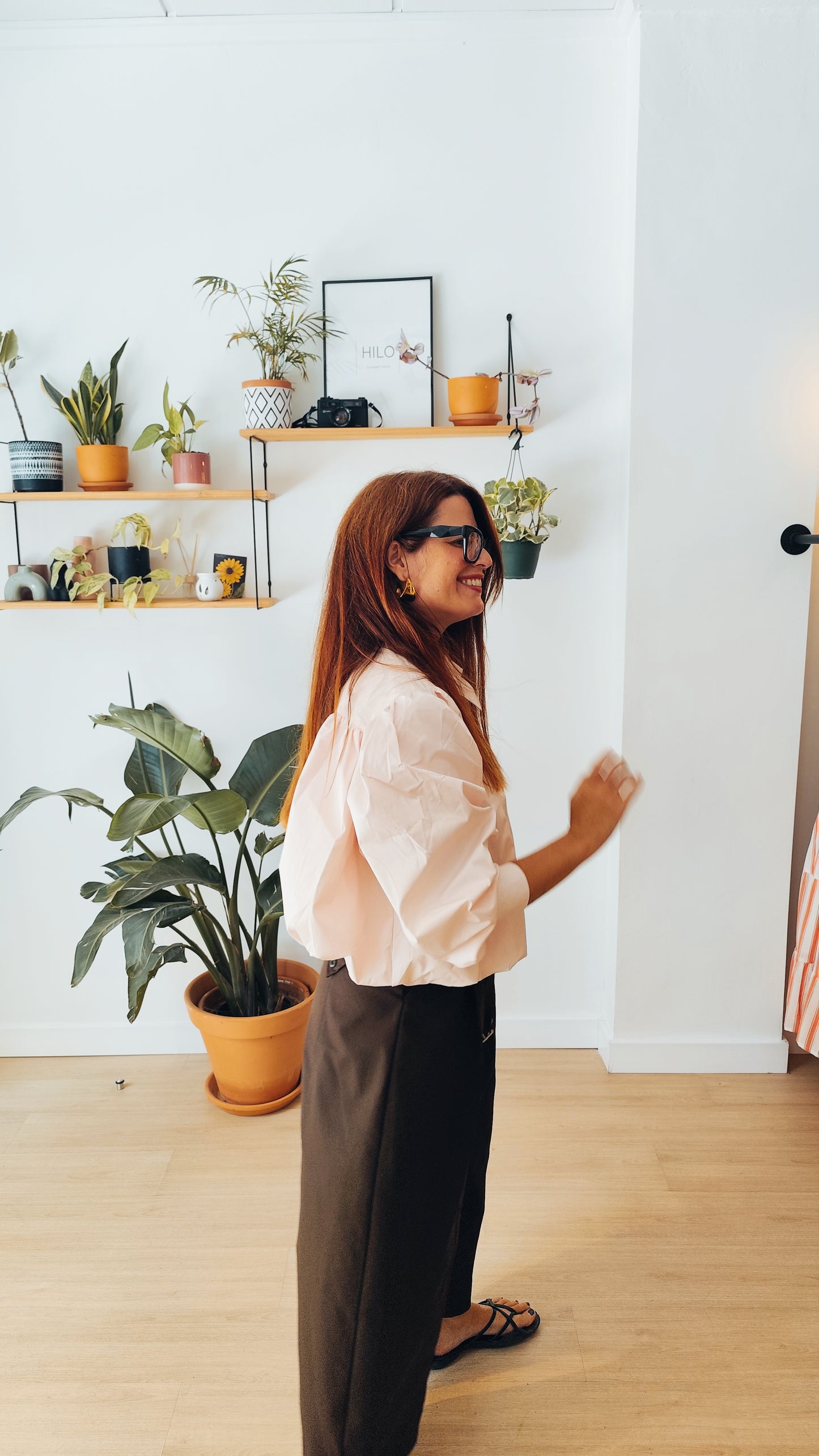 Blusa/chaqueta "Melocotón"