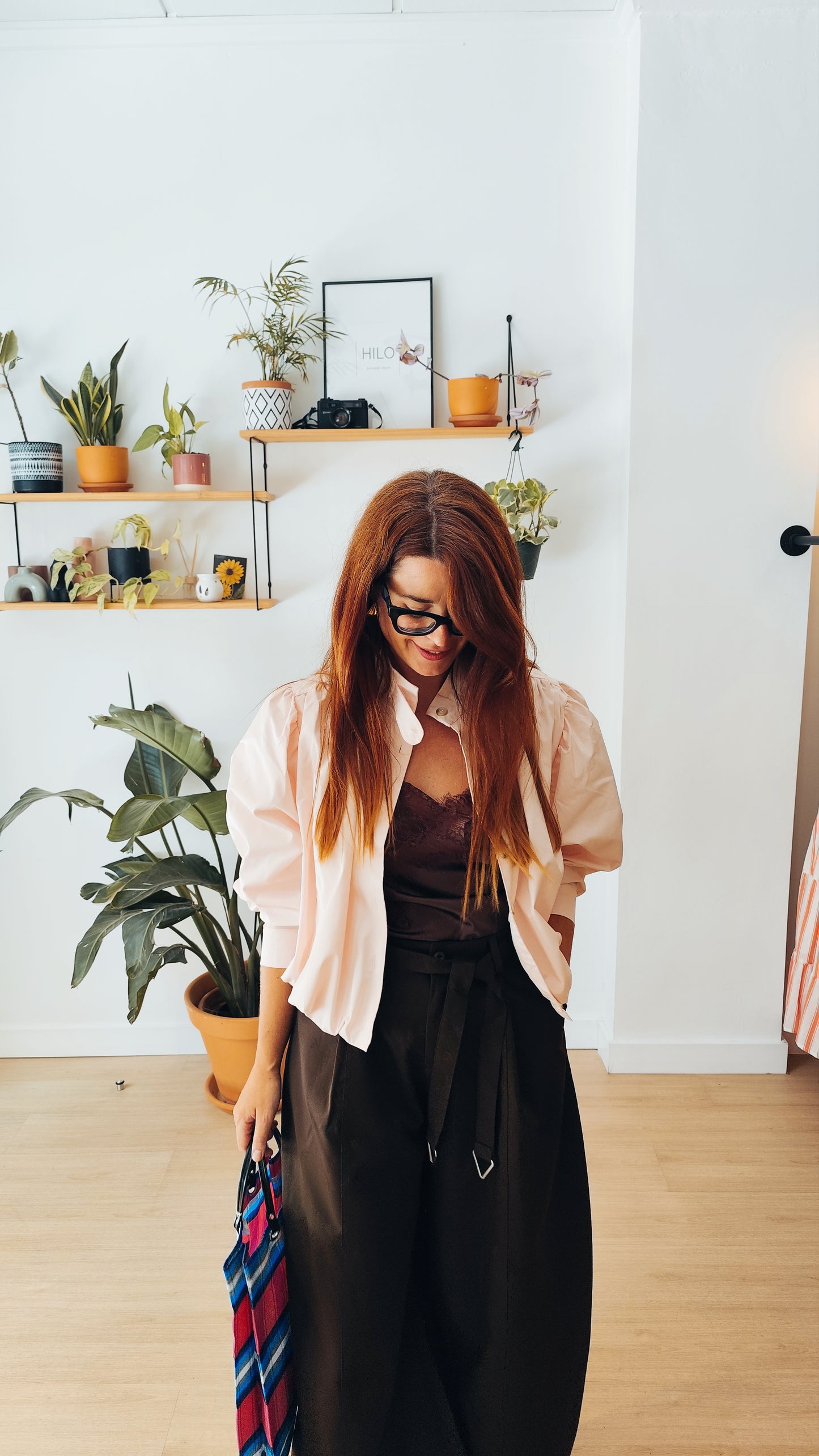 Blusa/chaqueta "Melocotón"