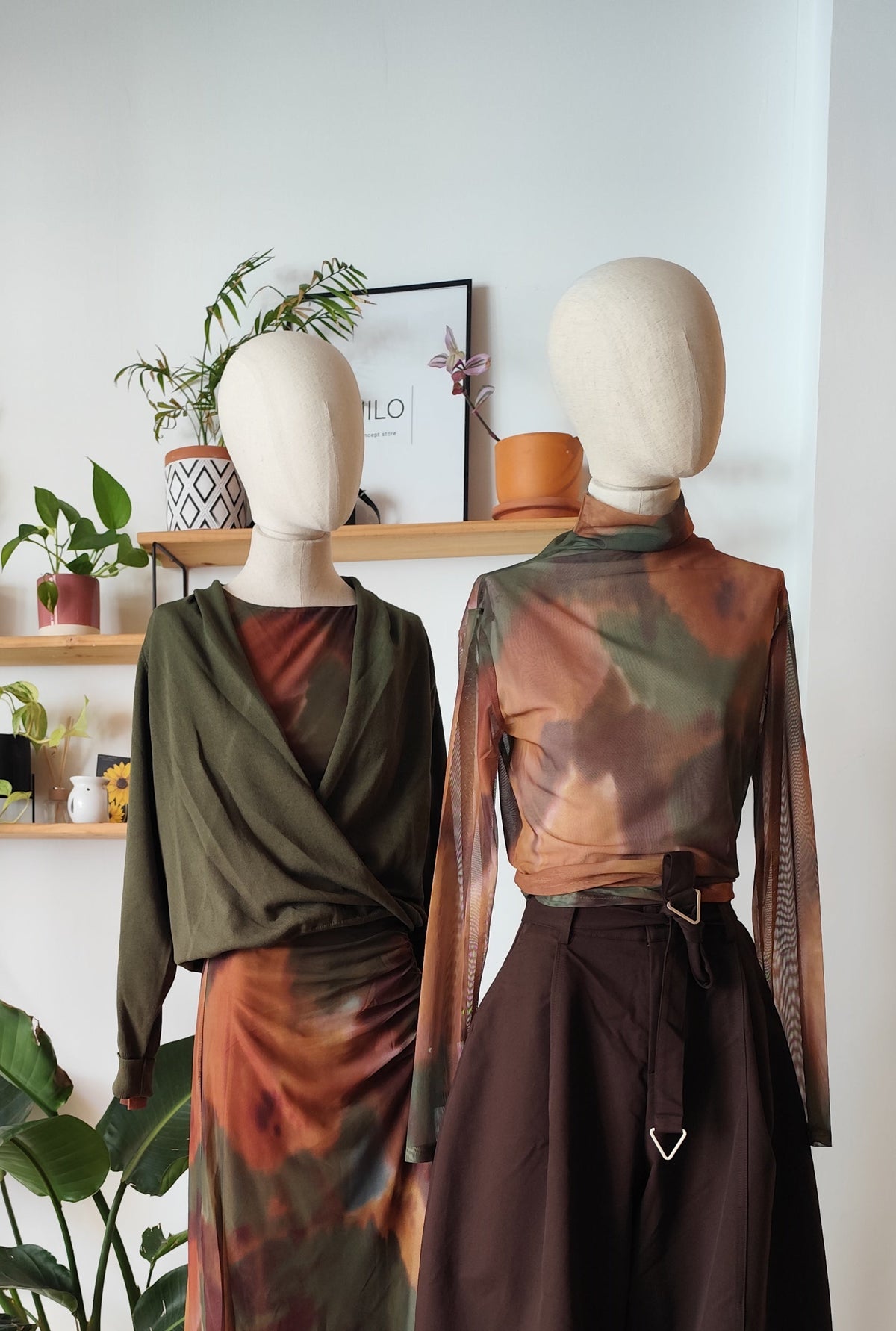 Top Mesh "Camuflaje"