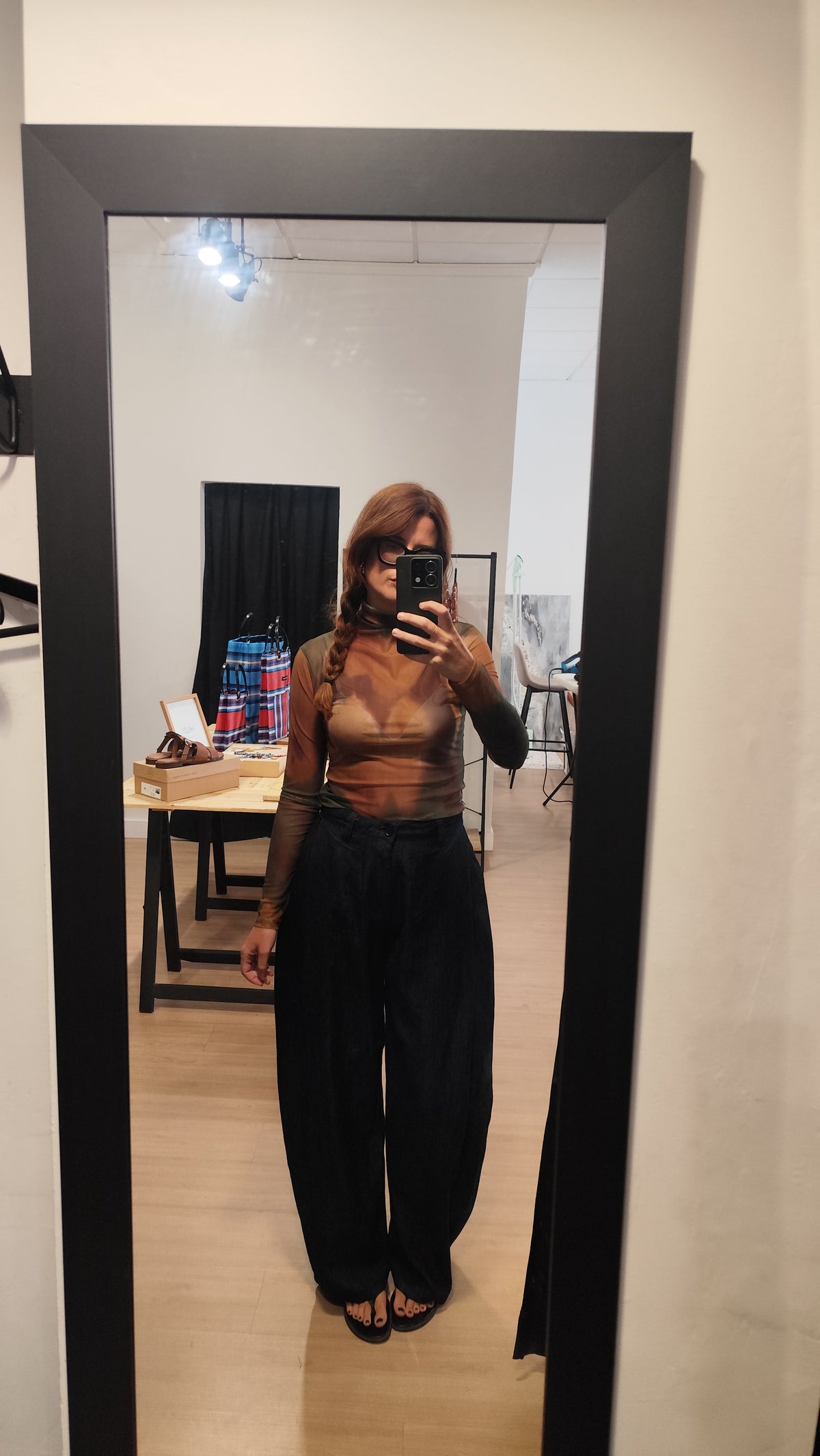 Top Mesh "Camuflaje"