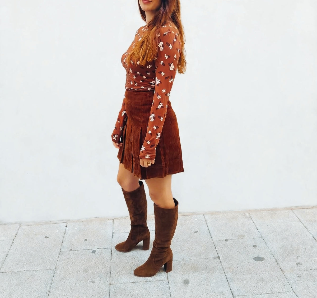 Falda Pana "Terra"