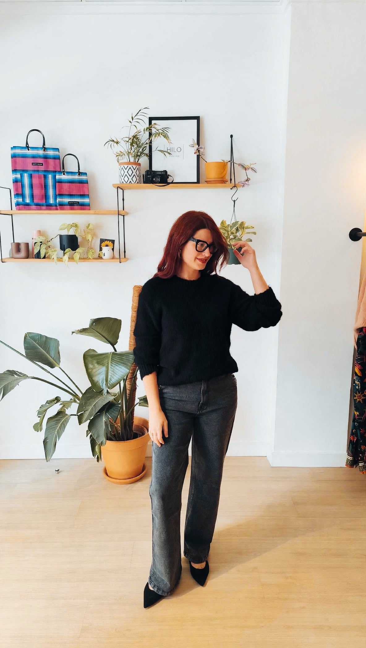 Pantalón "tachas"