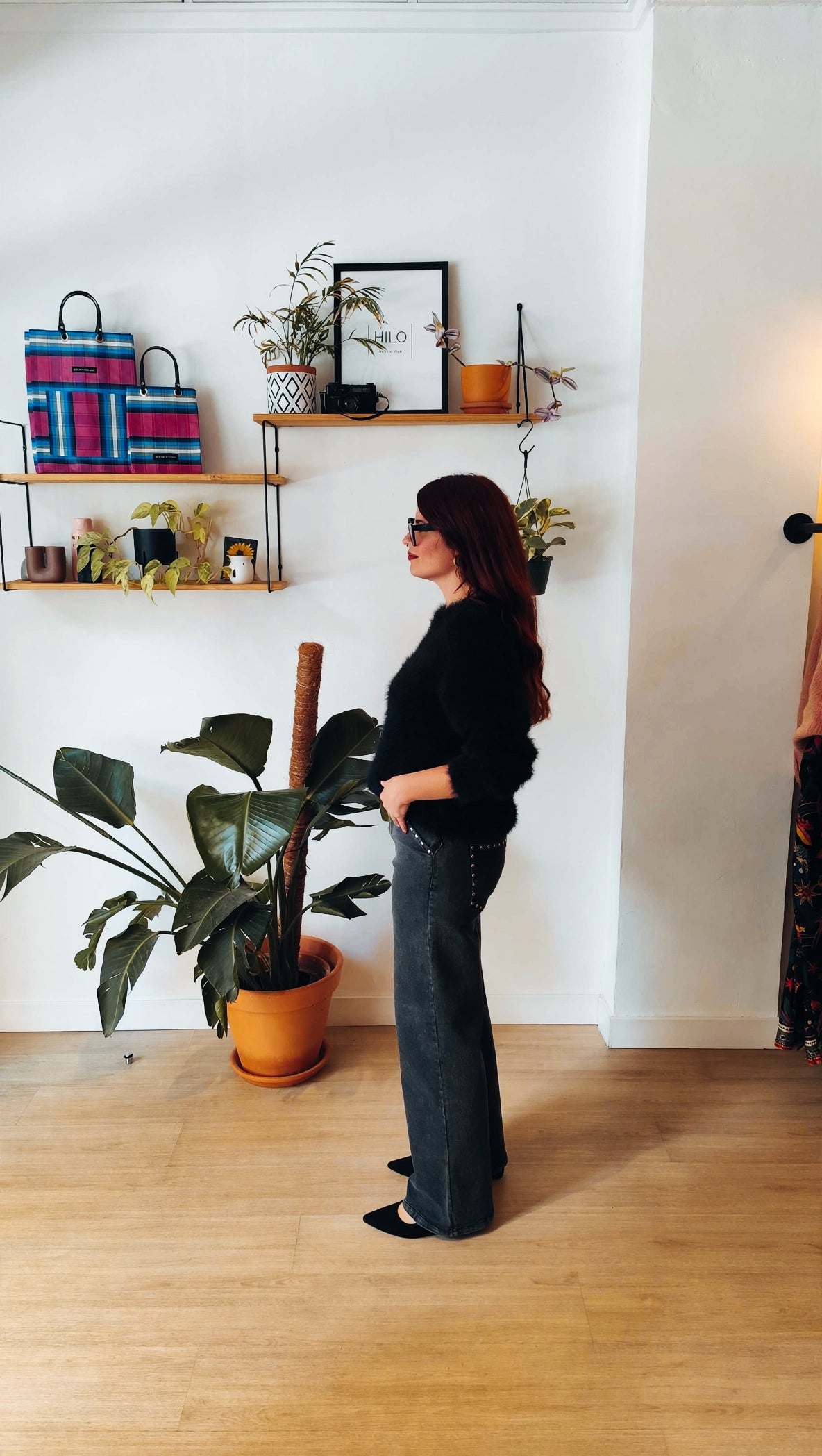 Pantalón "tachas"