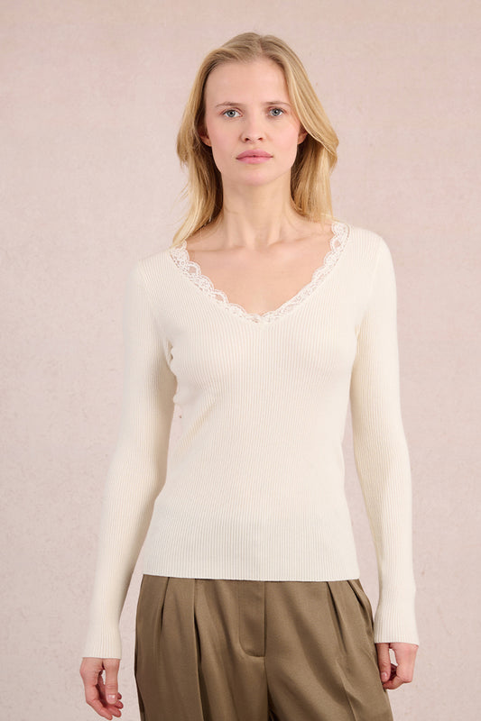 TOP CANALE BLANCO
