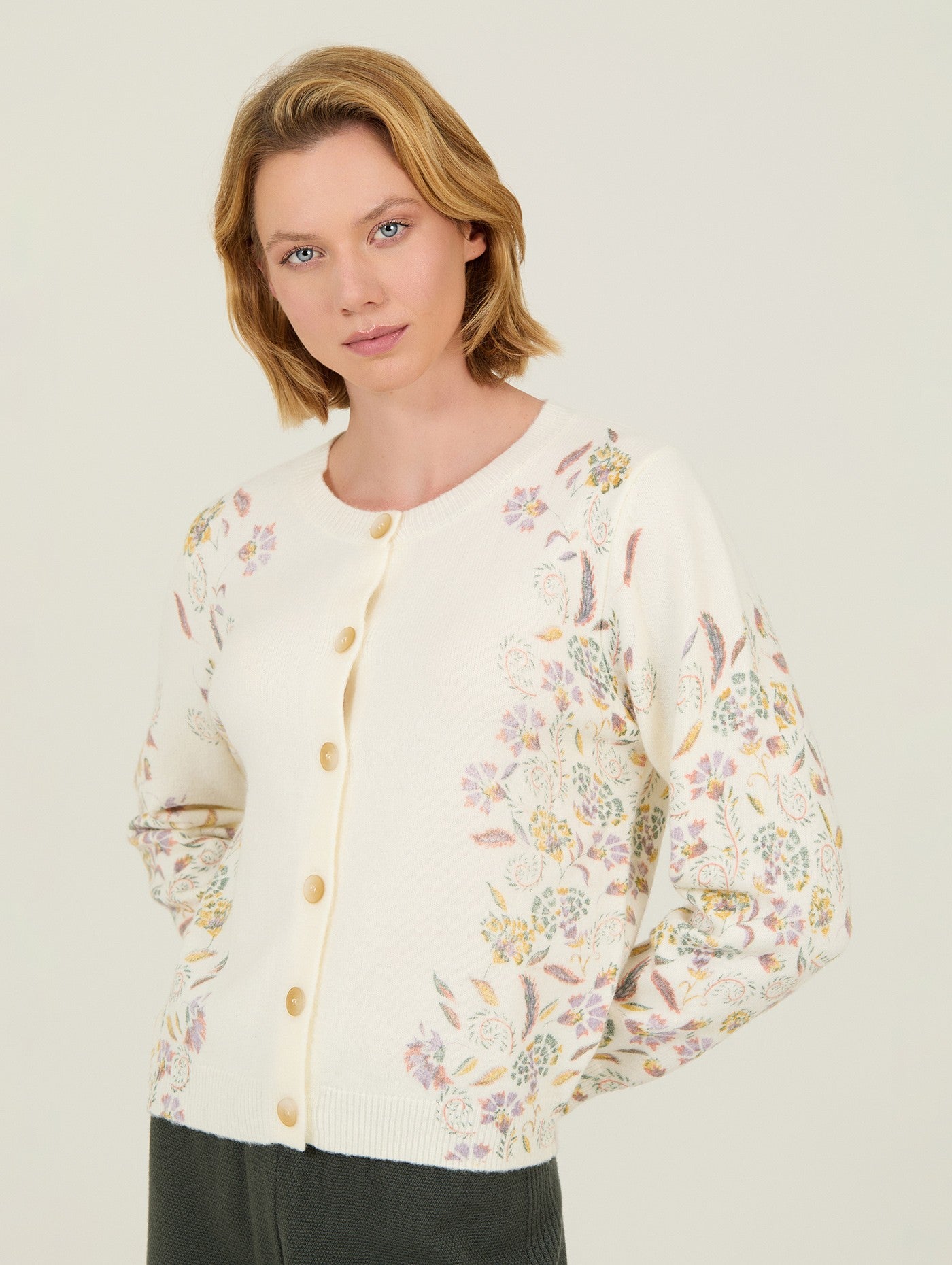 cardigan flores