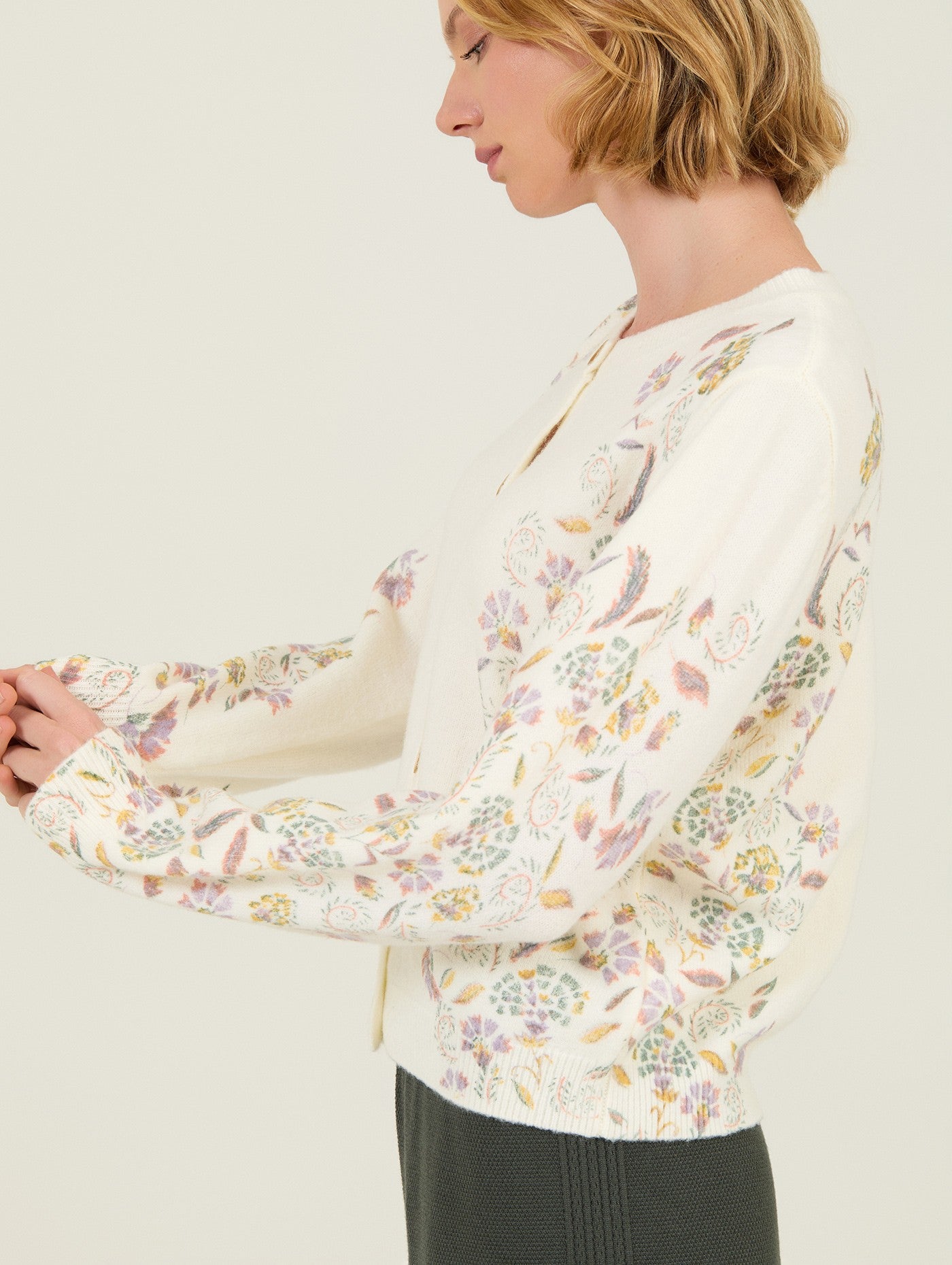 cardigan flores