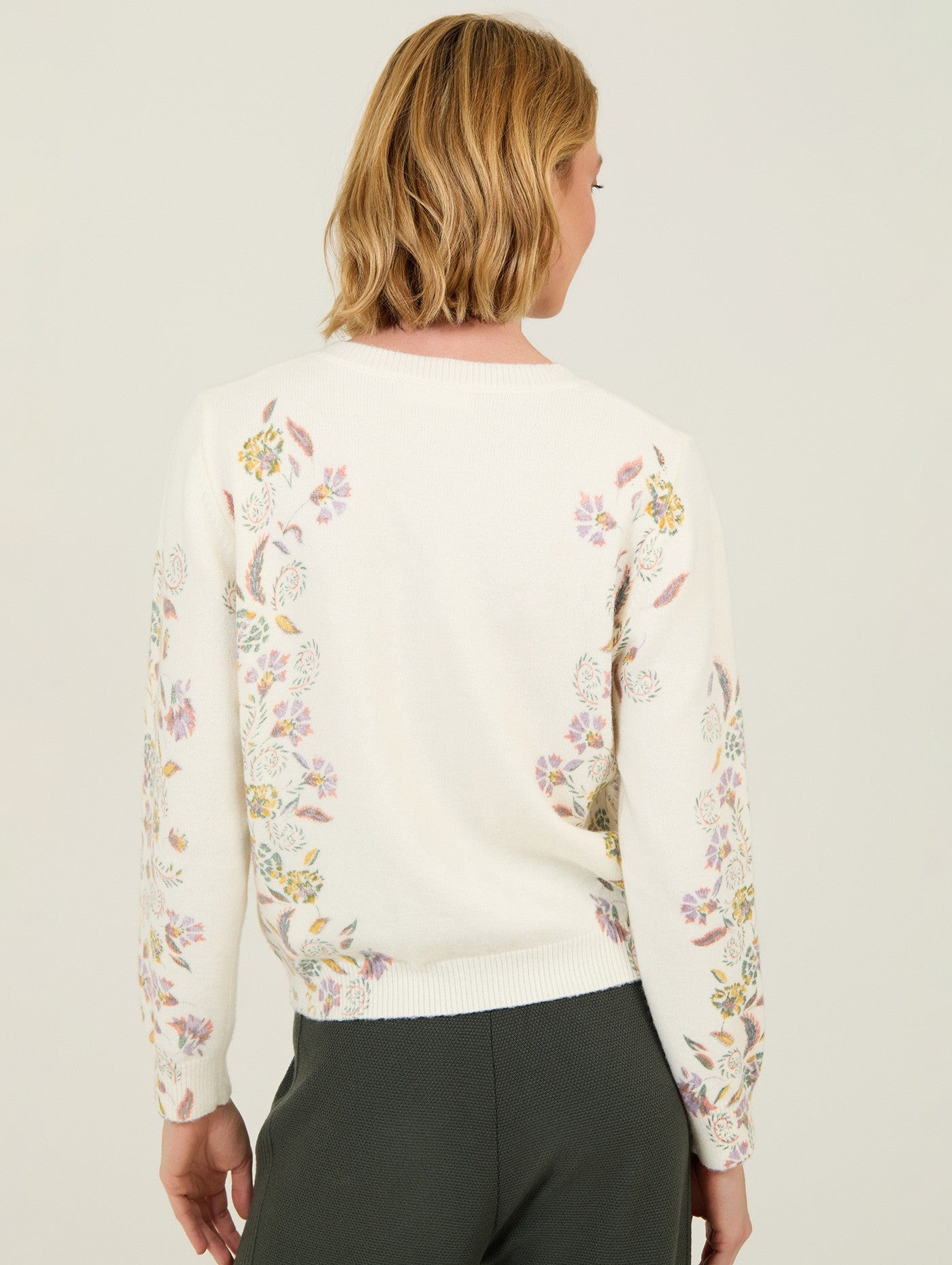 cardigan flores
