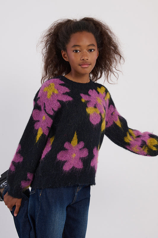 SUETER FLORES MAXI