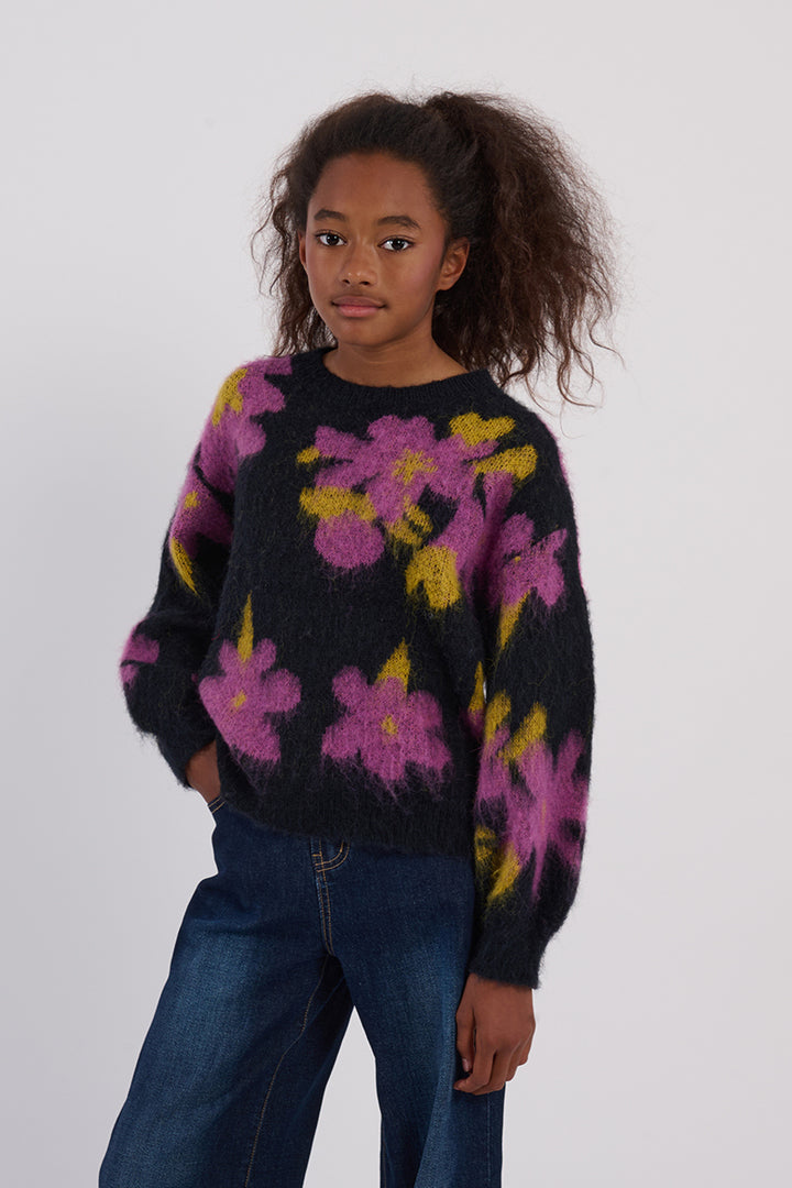 SUETER FLORES MAXI