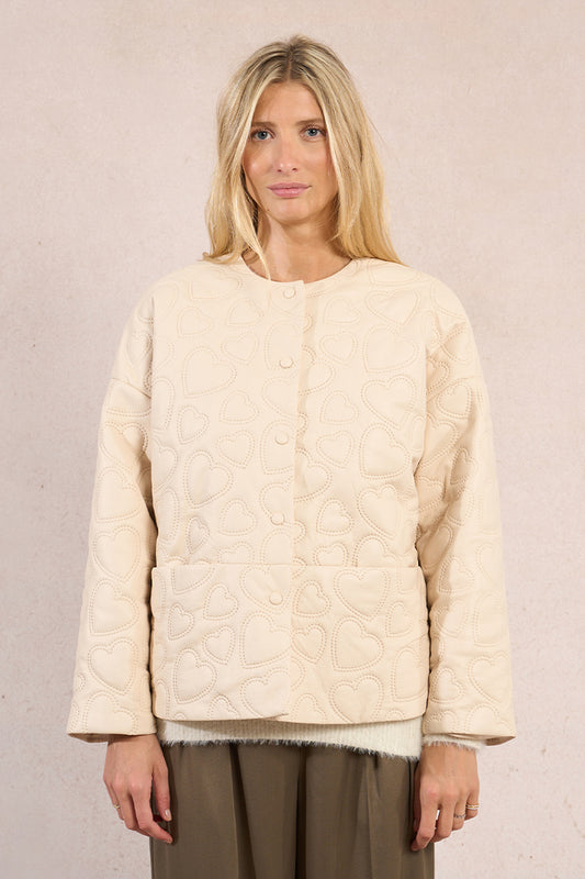 CHAQUETA CORAZONES