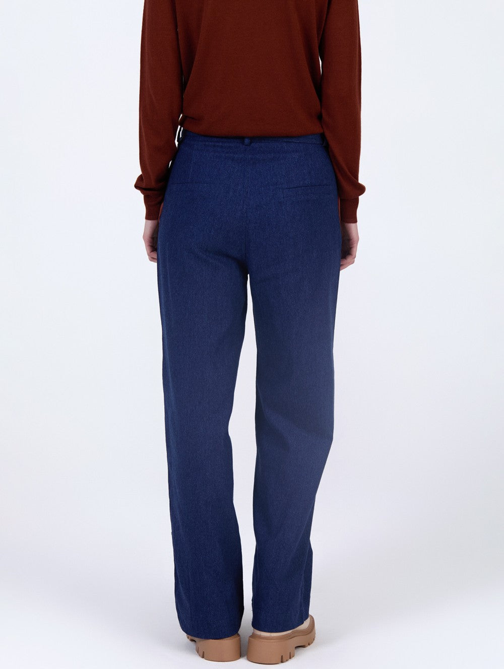 Pantalón tejano vivos