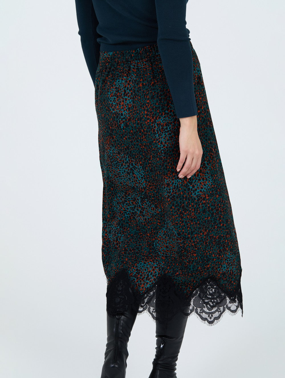 Falda animal print