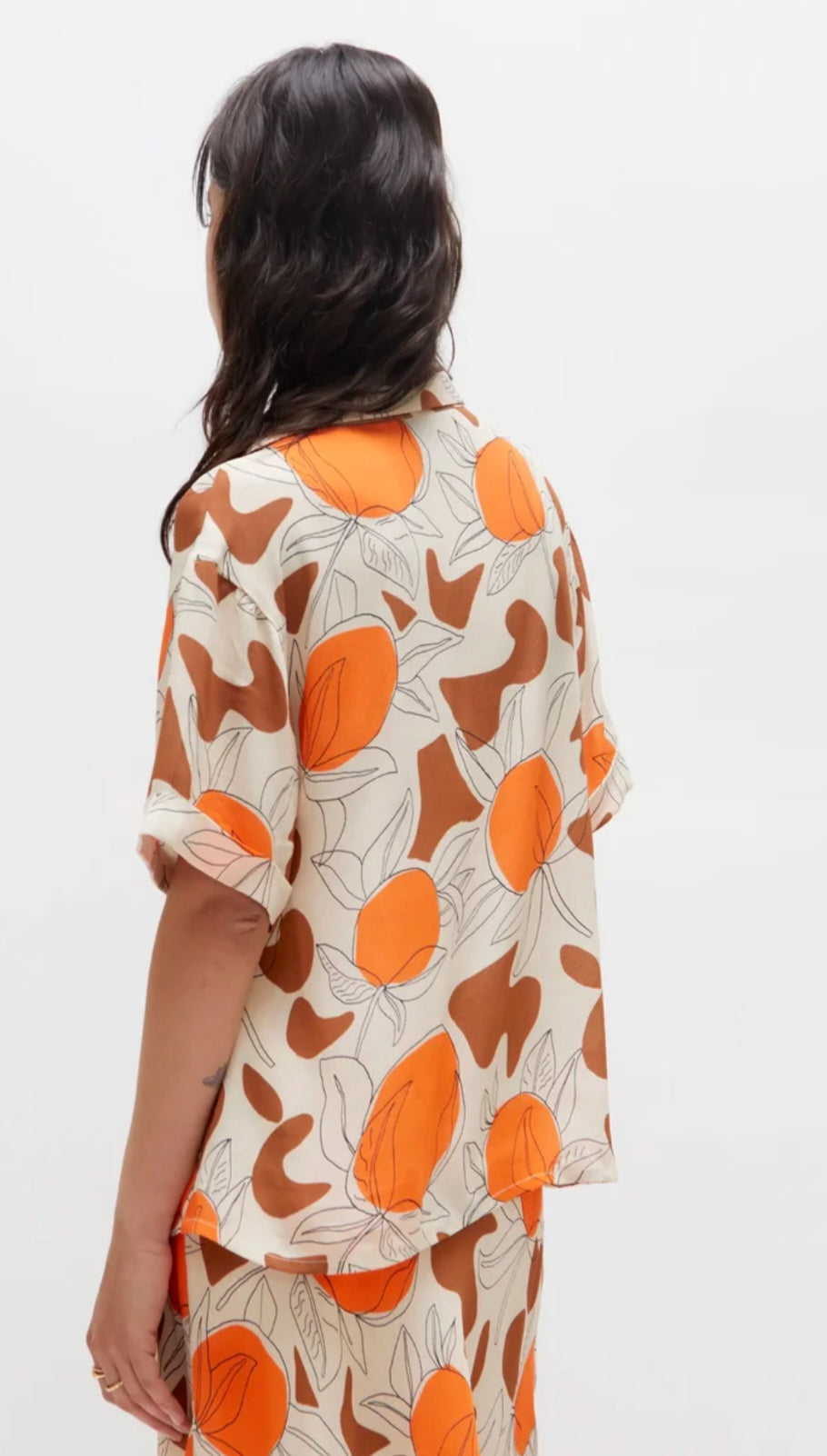 CAMISA ORANGES CAFE