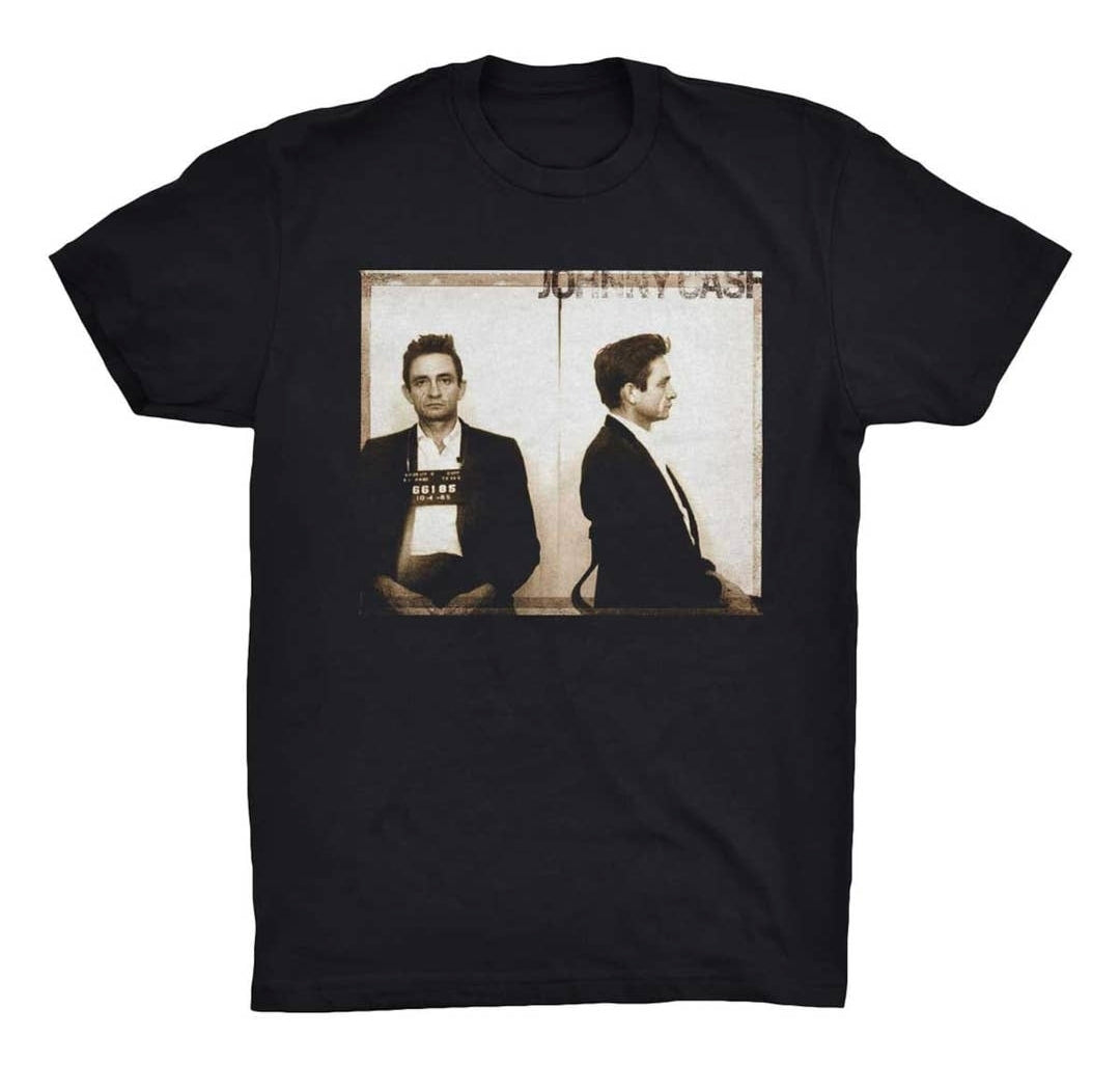 Camiseta Johnny Cash