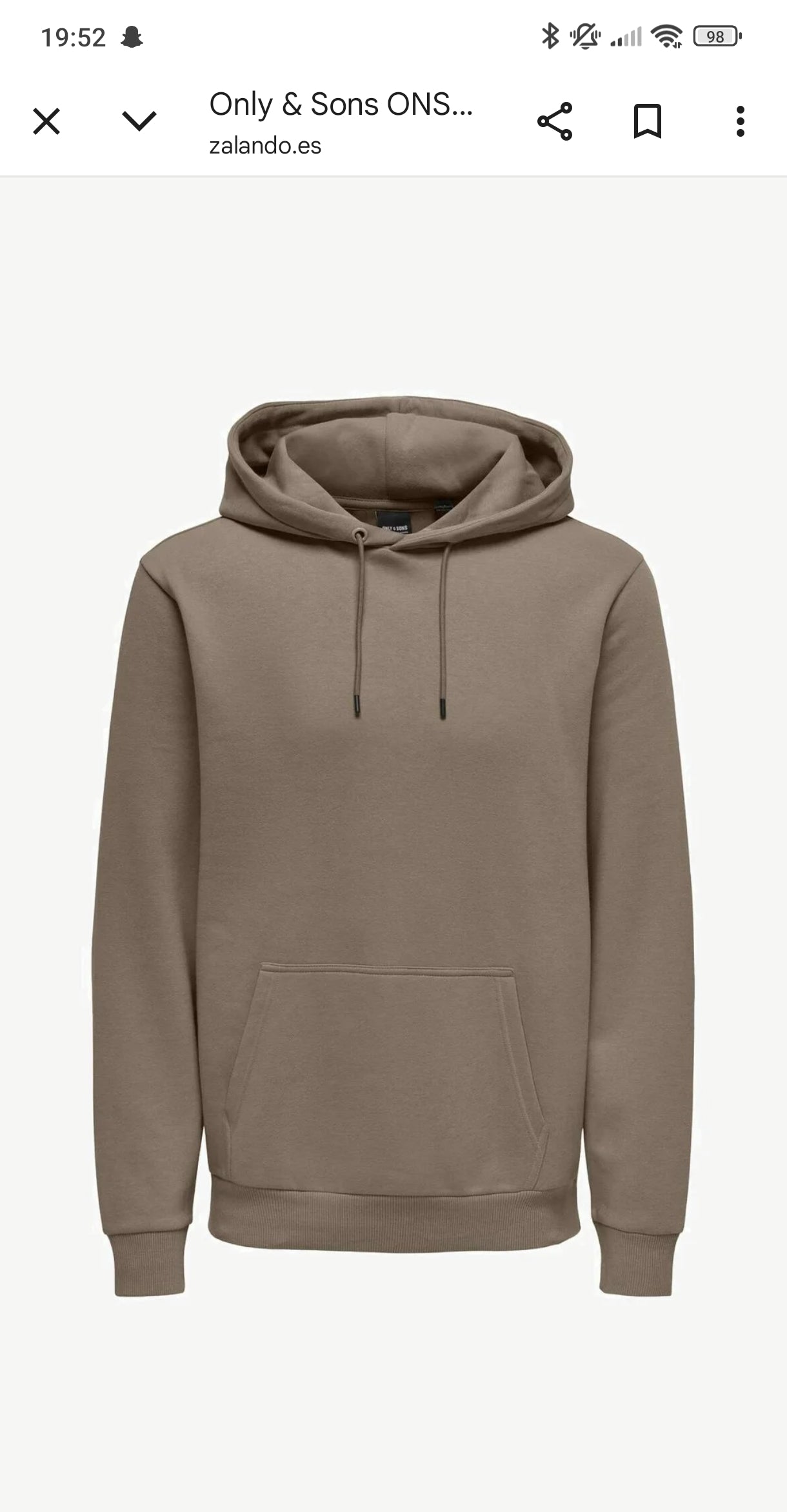 Sudadera desert
