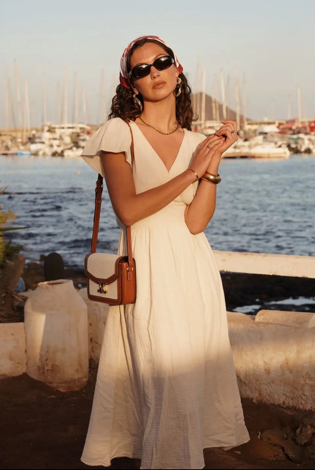 Vestido crudo "Pippa"