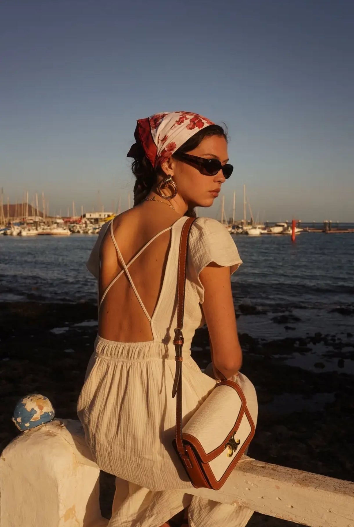 Vestido crudo "Pippa"