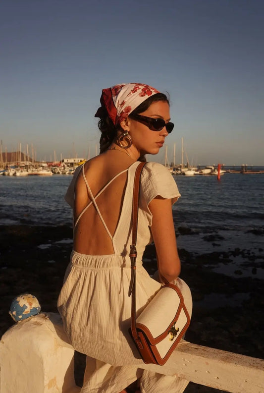Vestido crudo "Pippa" (última unidad)