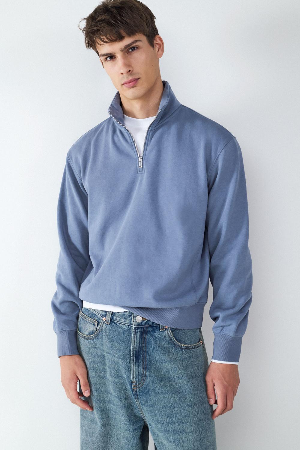 Sudadera puritan grey