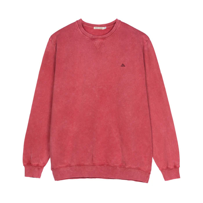 Sudadera Basic Burgundy Premium