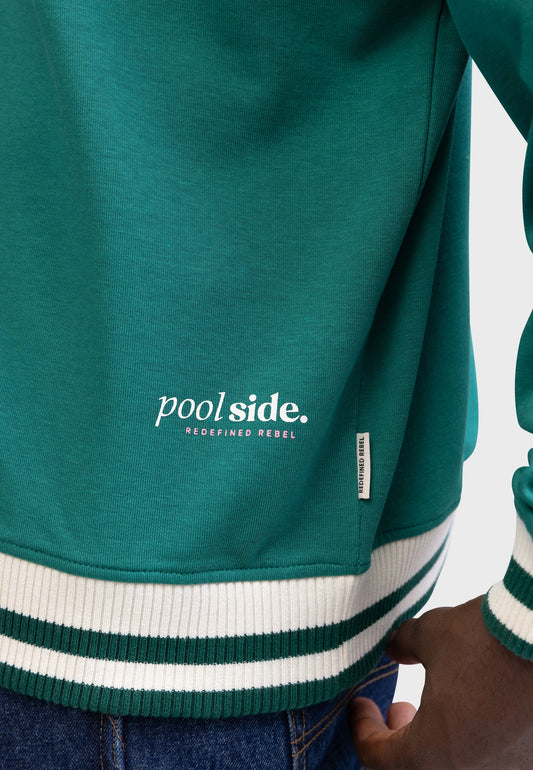 SEAN BOXY FIT - Sudadera - evergreen