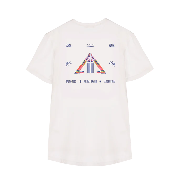 Salta tee white premium