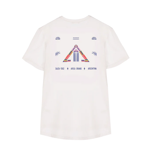 Salta tee white premium
