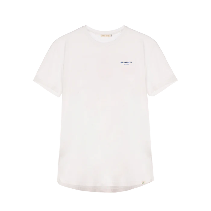 St. Mortiz tee White