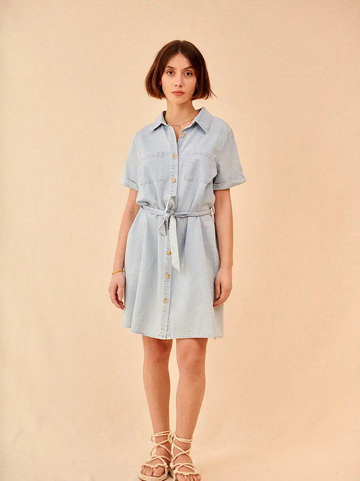 VESTIDO DENIM SACHA