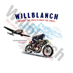camiseta the escape