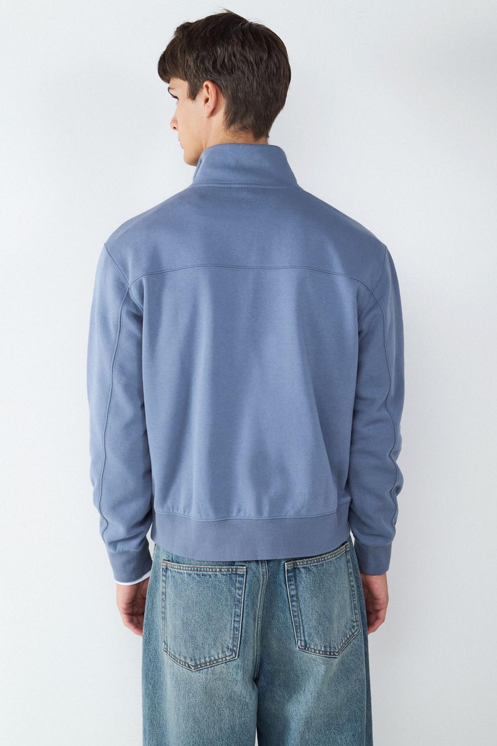 Sudadera puritan grey