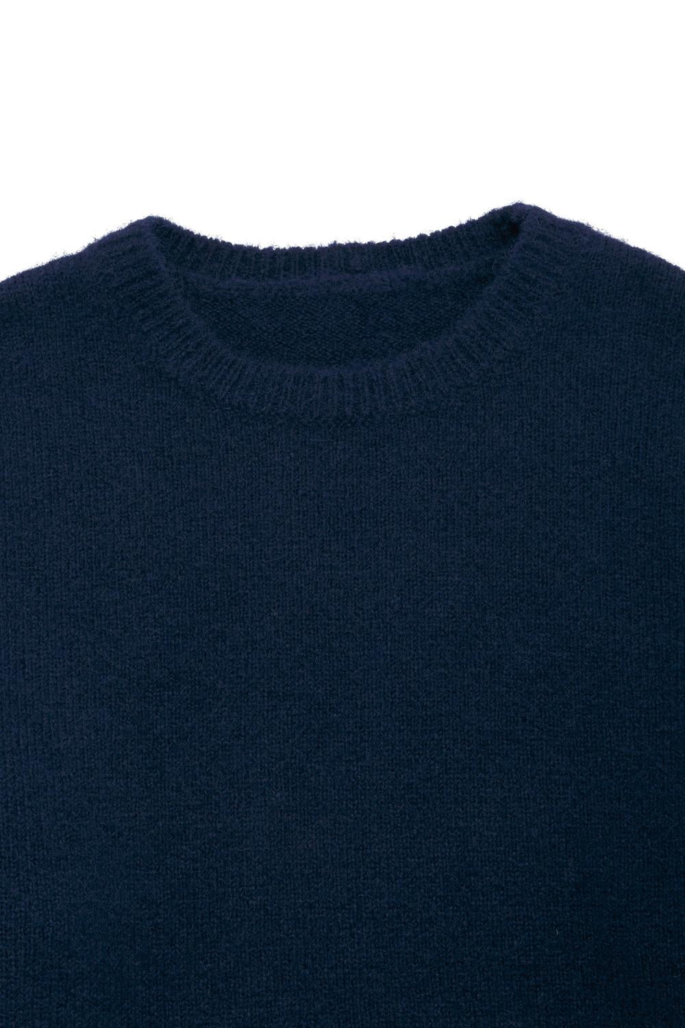 Jersey punto Blue navy