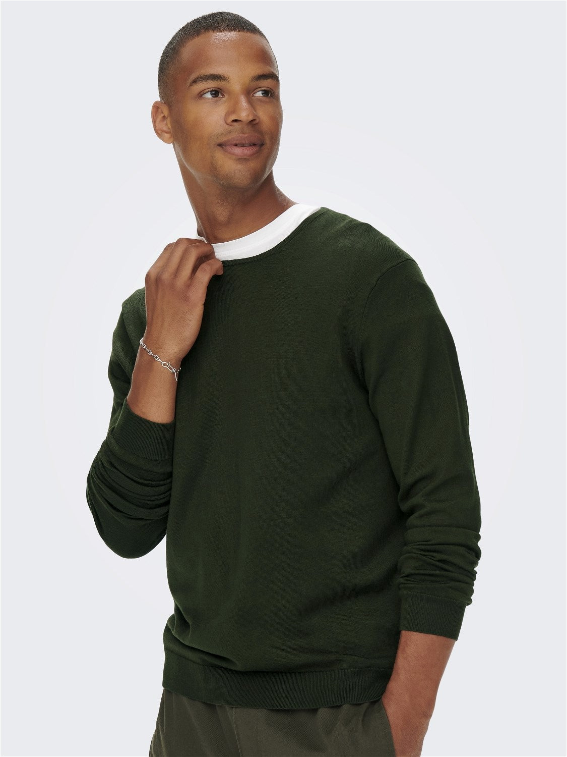 JERSEY FINO VERDE