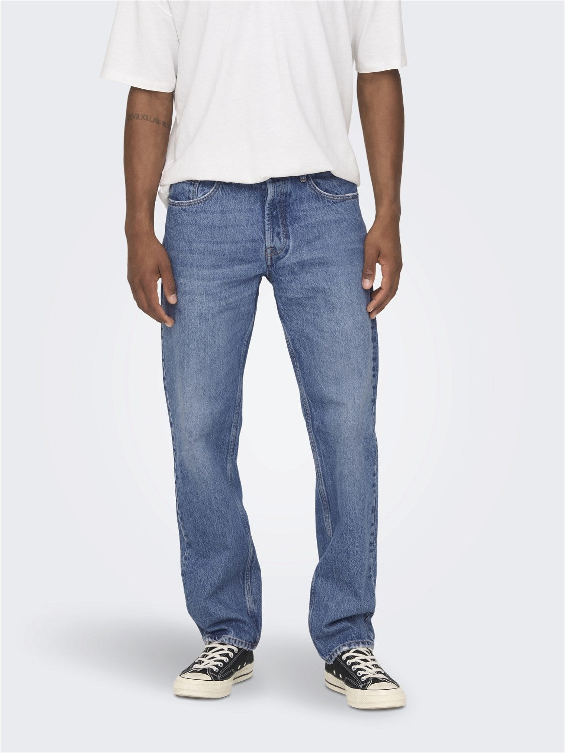 PANTALON STRAIGHT DENIM