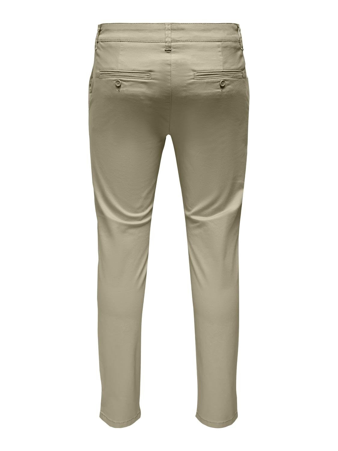 PANTALONES CHINOS CAMEL