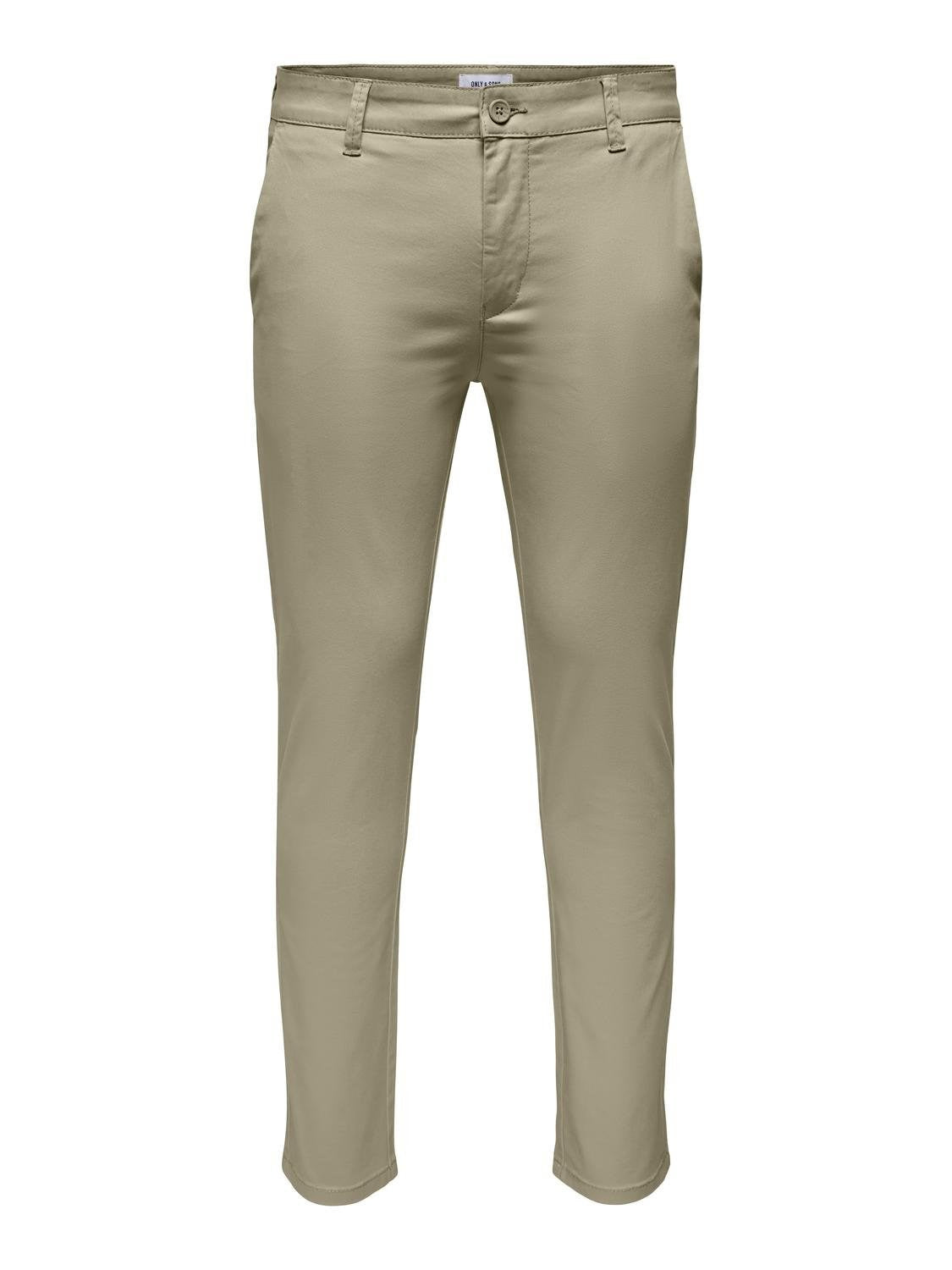 PANTALONES CHINOS CAMEL