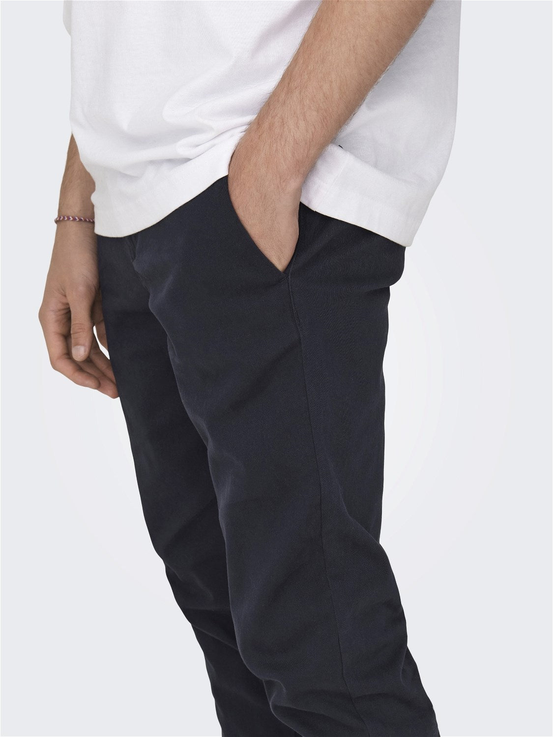 PANTALON CHINO DARK NAVY