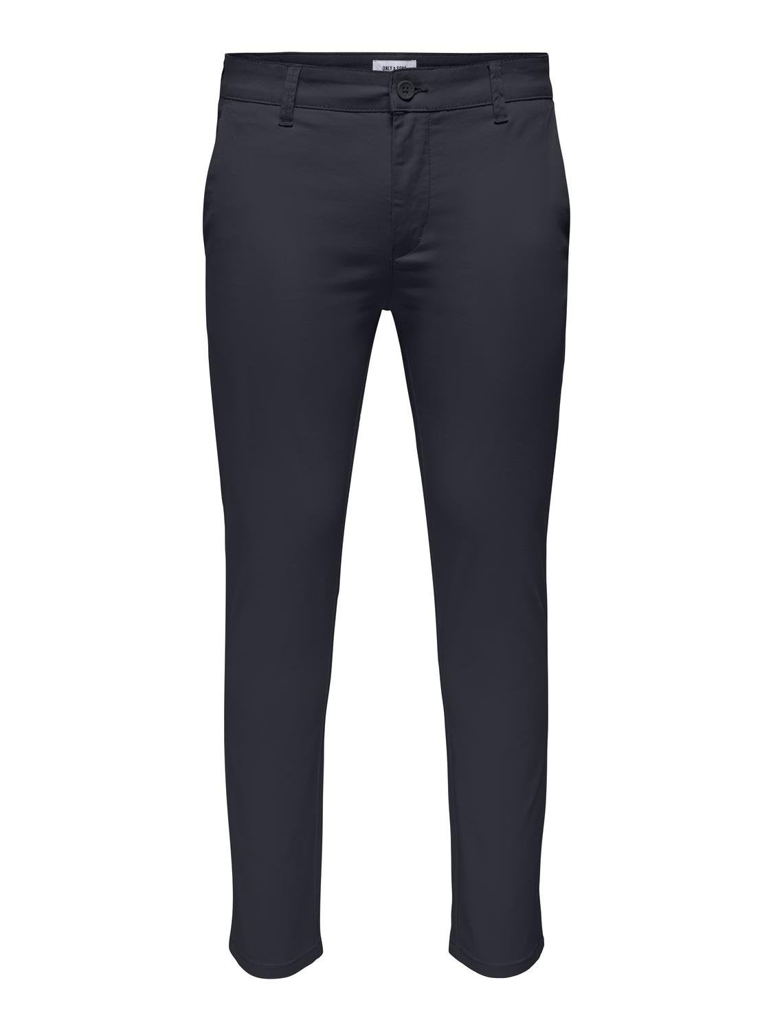 PANTALON CHINO DARK NAVY