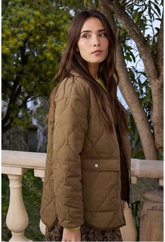 CHAQUETA KAKI