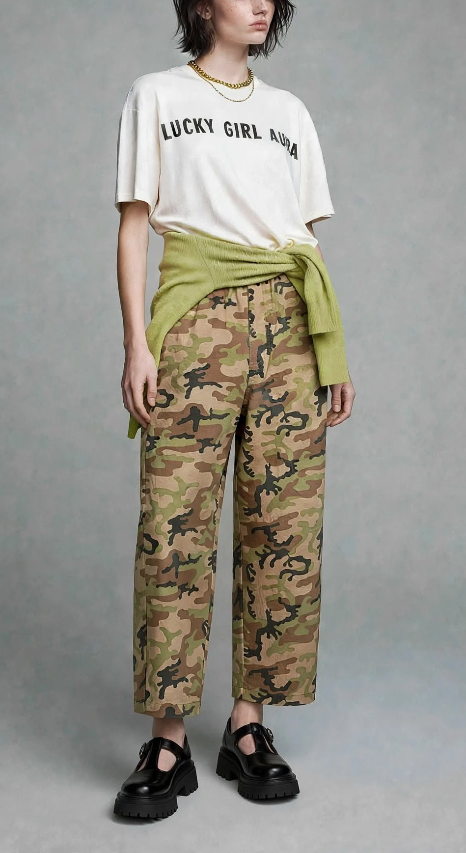 Pants "camuflaje"